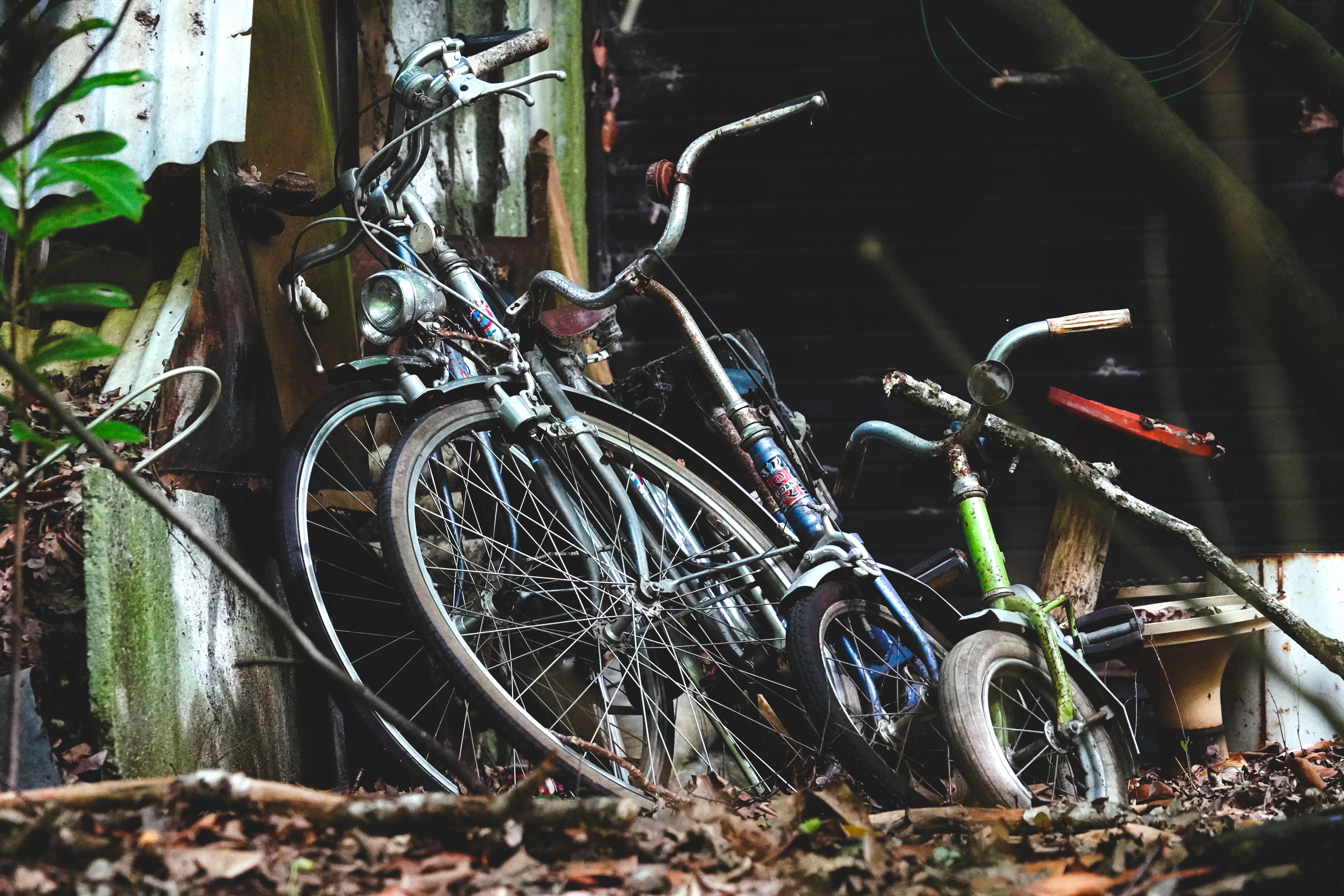 Fiets kopen tweedehands particulier controle van frame en wielen