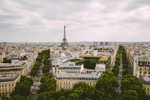 Wieża Eiffla W Paryżu