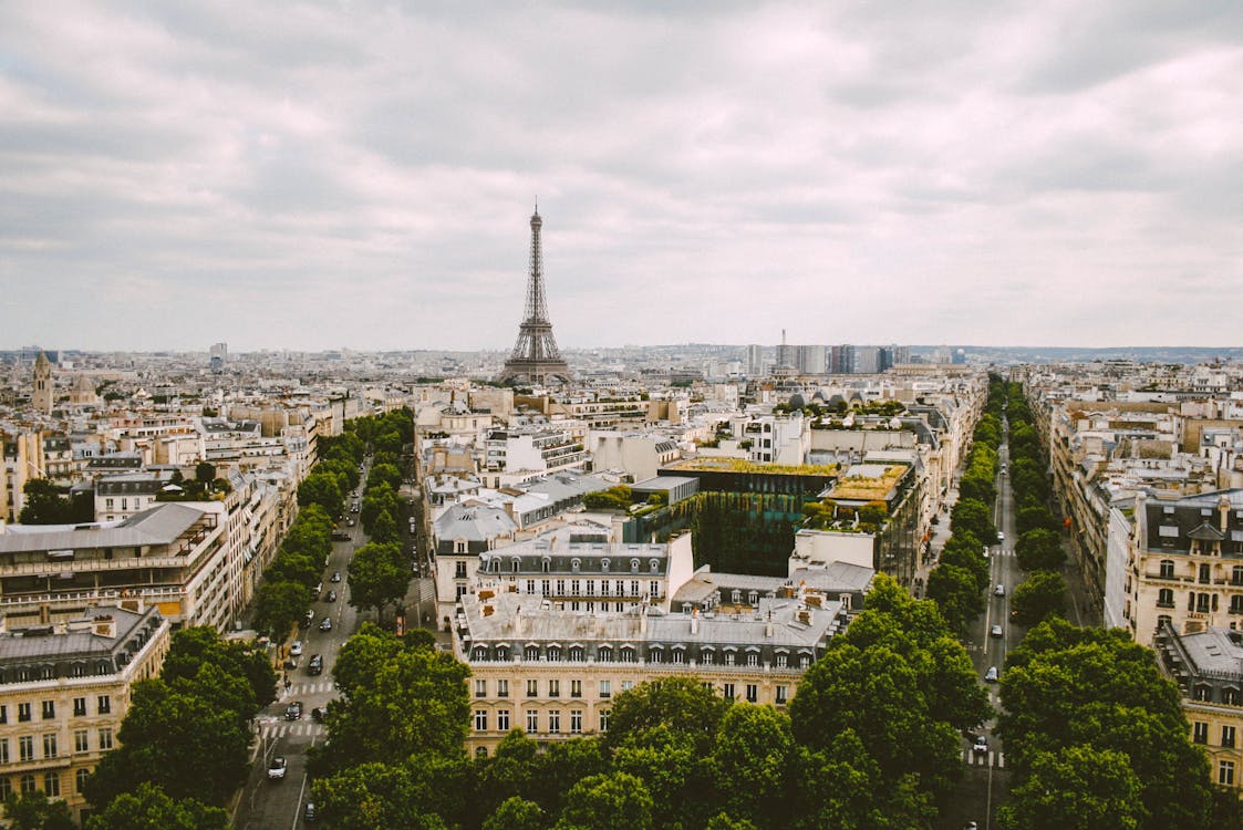 Gratis Torre Eiffel, París Foto de stock
