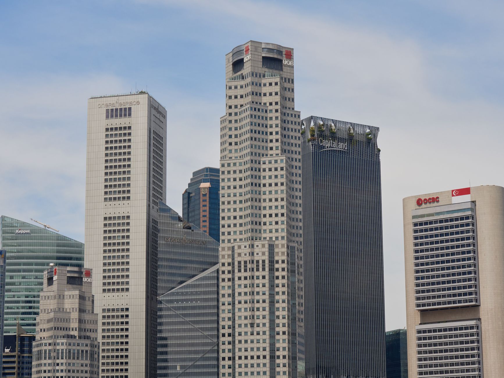 A view of modern skyscrapers in Singapore's financial district. (Photo by CK Seng on Pexels)