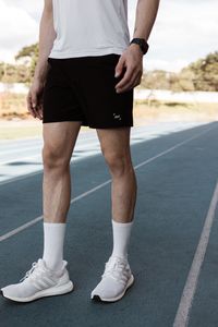 Woven training short — photo by Wesley Davi on Pexels