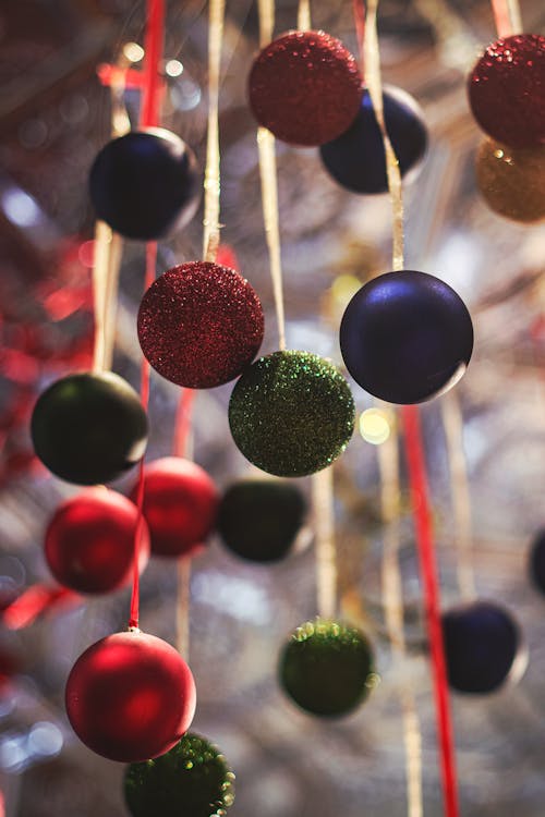 Shallow Focus Photo of Baubles