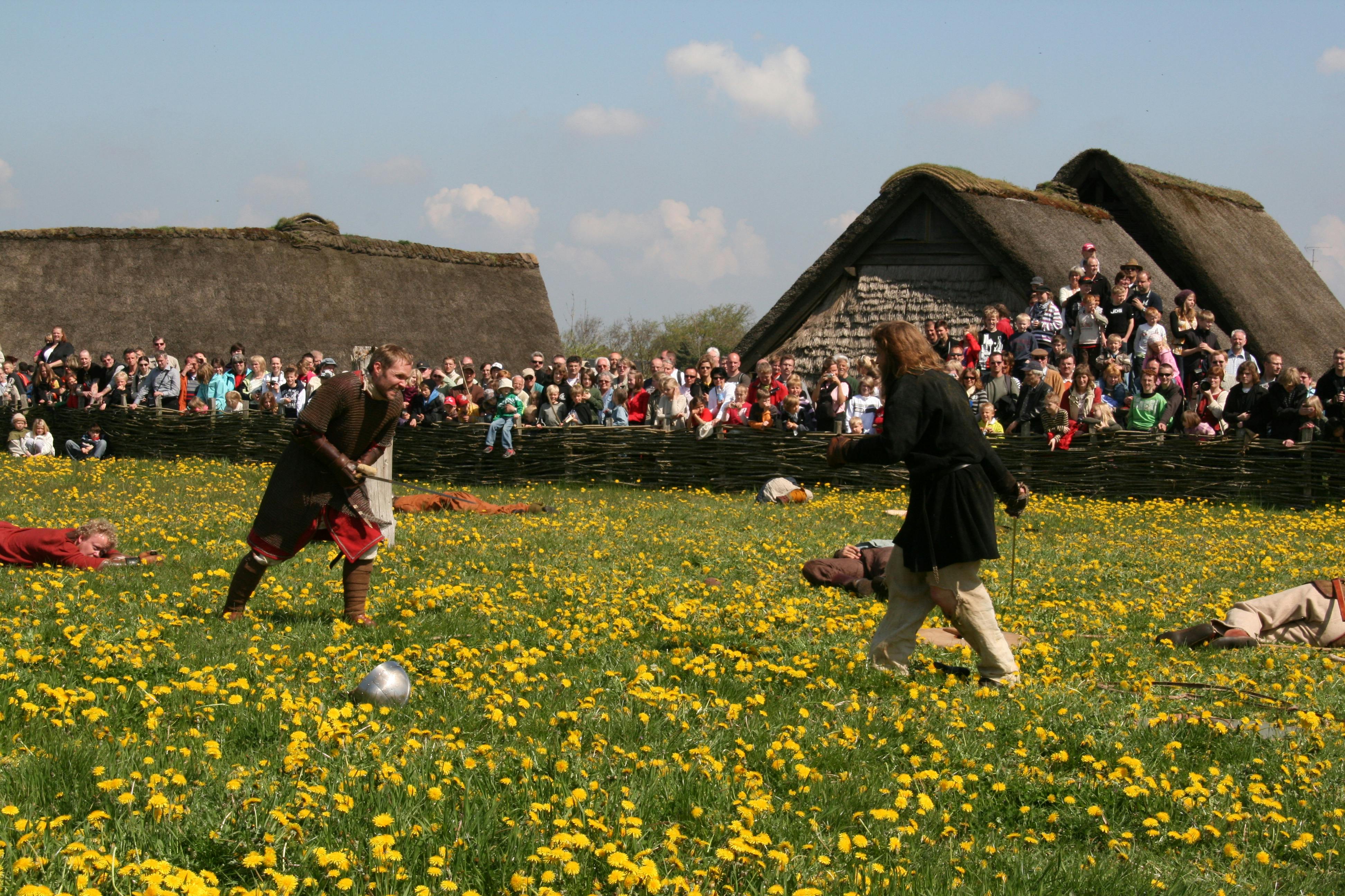 Kostenloses Foto zum Thema wikinger