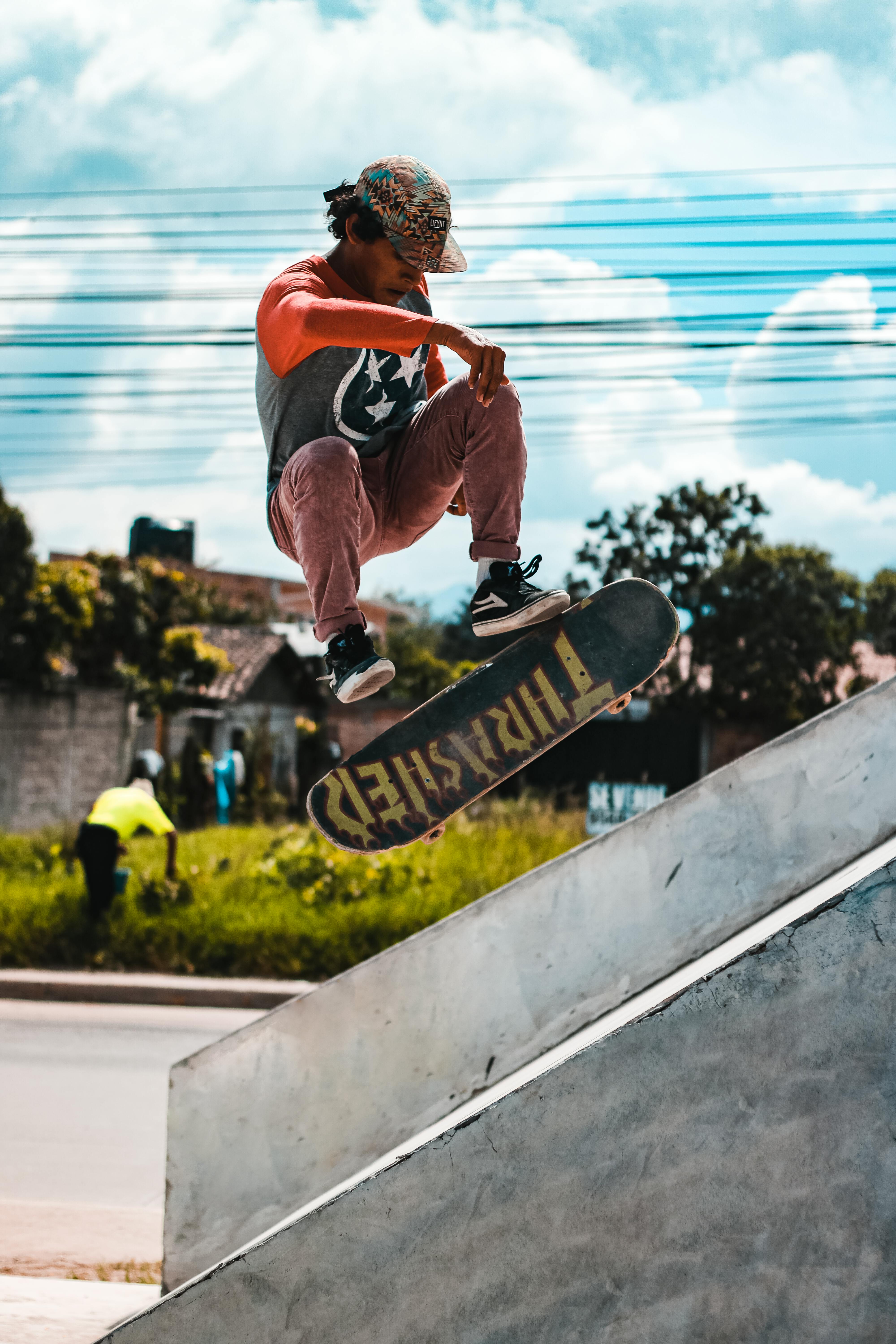 Man Skateboarding · Free Stock Photo