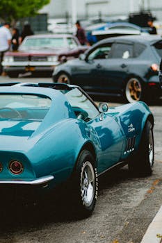 Free stock photo of 1950s car, 1960s car, 2025 wallpaper
