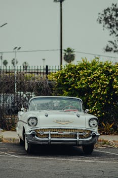 Free stock photo of 1950s car, 1960s car, 2025 wallpaper