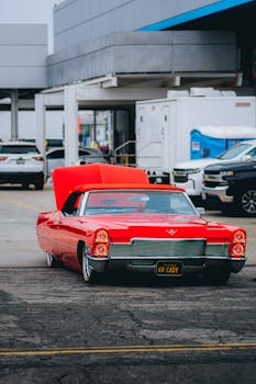 Free stock photo of 1950s car, 1960s car, 2025 wallpaper