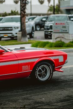 Free stock photo of 1950s car, 1960s car, 2025 wallpaper