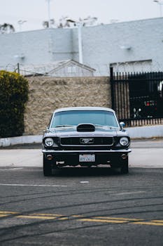 Free stock photo of 1950s car, 1960s car, 2025 wallpaper