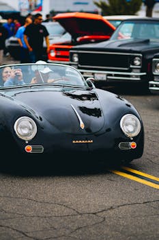Free stock photo of 1950s car, 1960s car, 2025 wallpaper