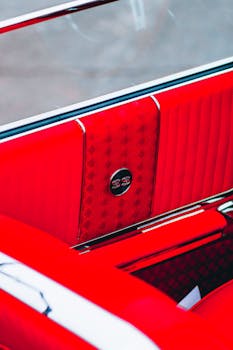 Free stock photo of 1950s car, 1960s car, 2025 wallpaper
