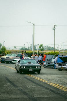 Free stock photo of 1950s car, 1960s car, 2025 wallpaper