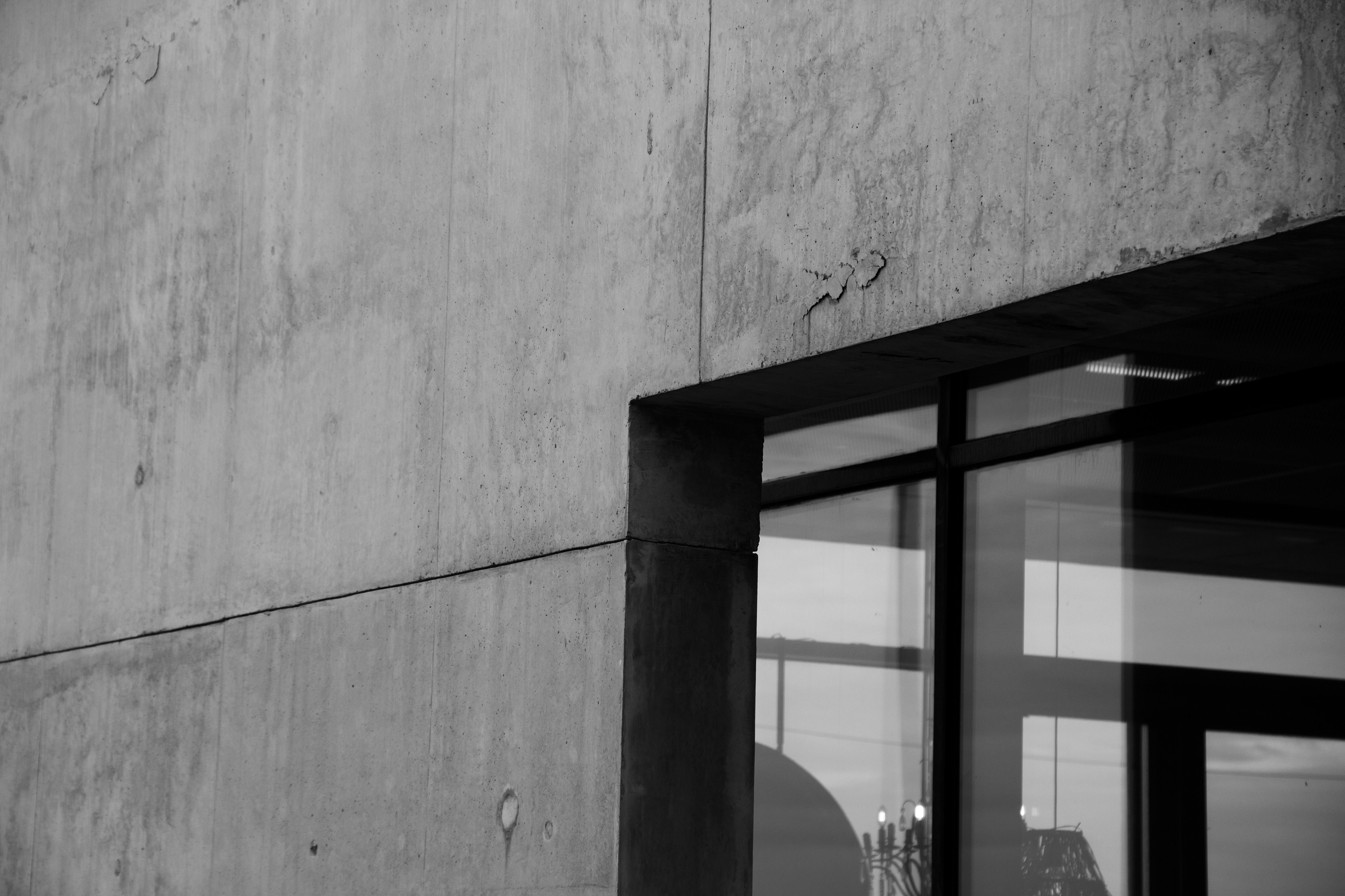 Architectural detail showing building materials and textures