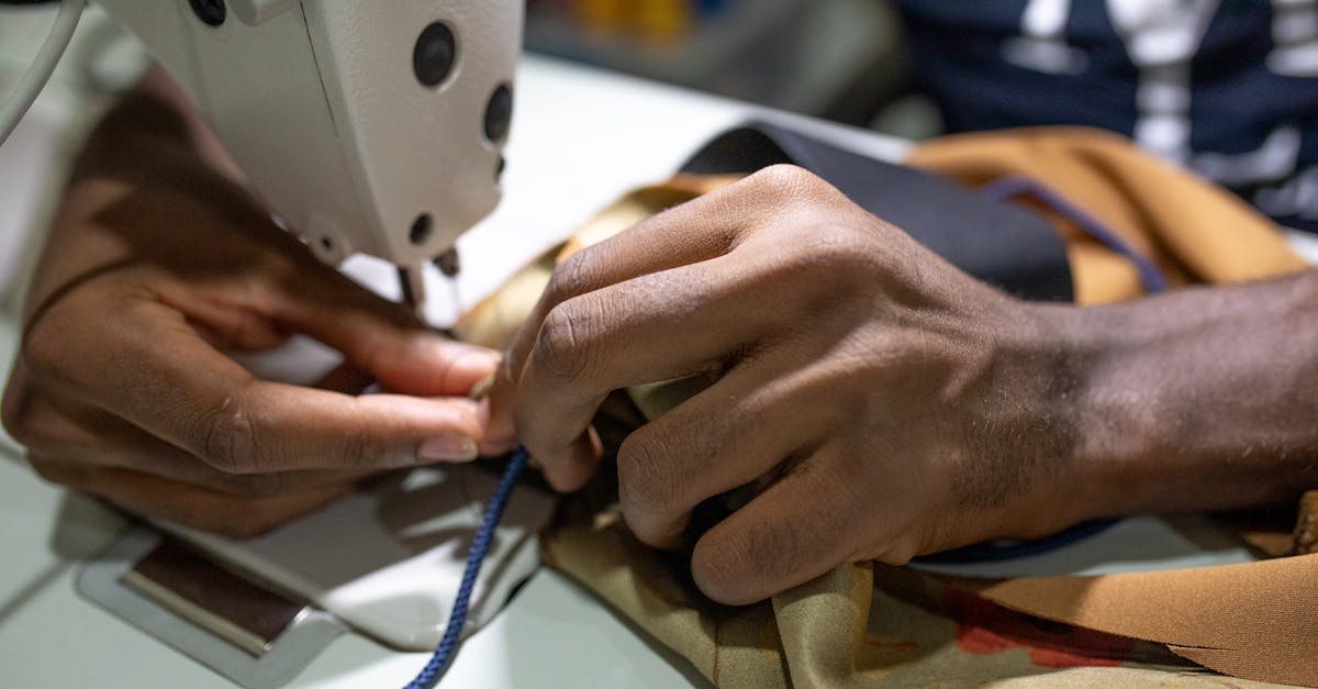 How to sew a hole in a shirt with needle and thread