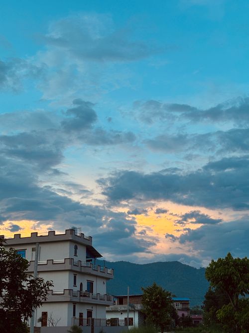 Free Sunset Stock Photo