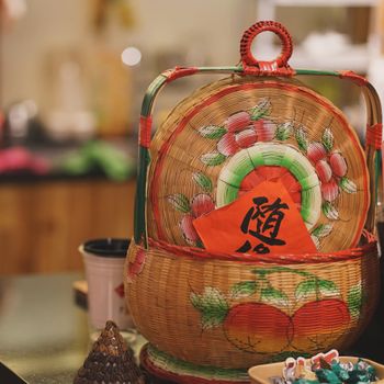 Bamboo Basket (Tokri)