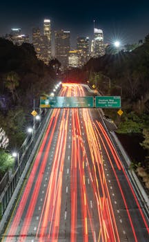 To Downtown Los Angeles
