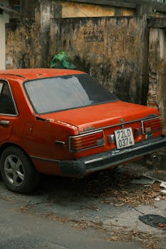 Free stock photo of 1950s car, honda
