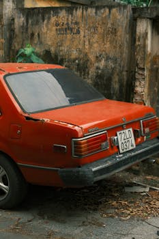 Free stock photo of 1950s car, honda