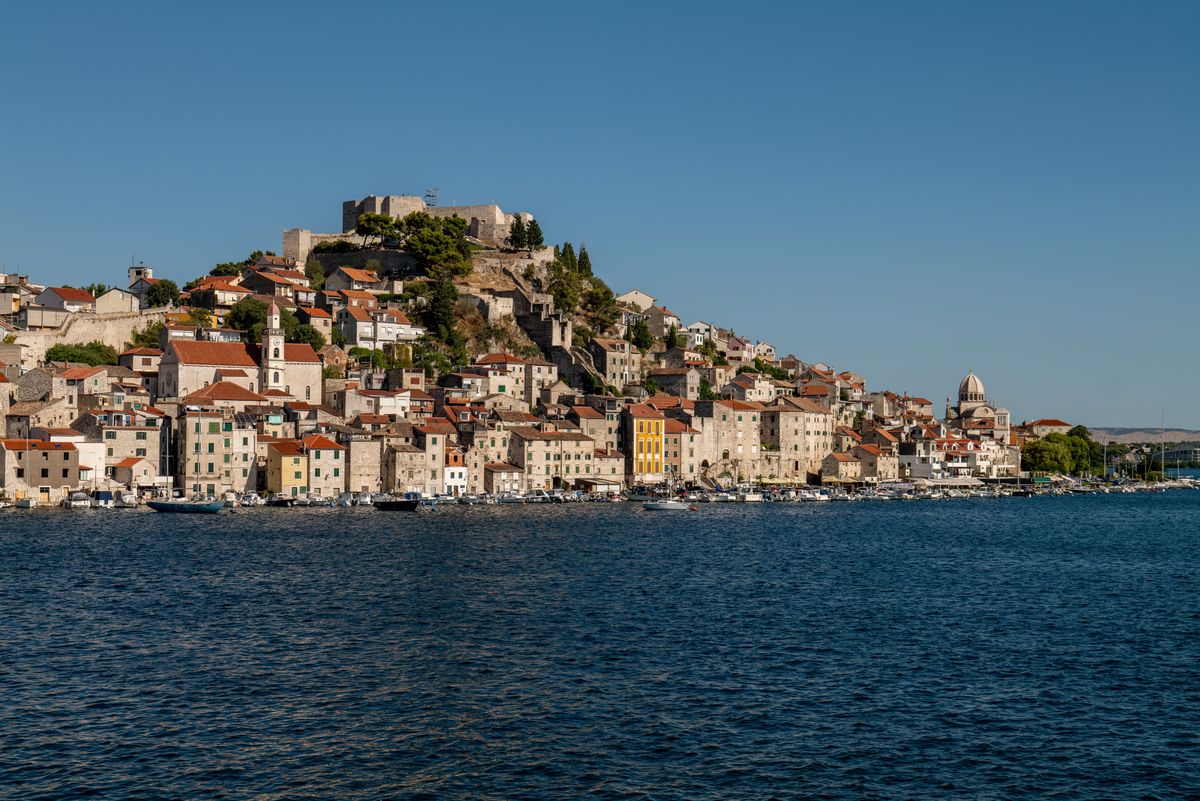 Ferienwohnung Šibenik Dalmatien