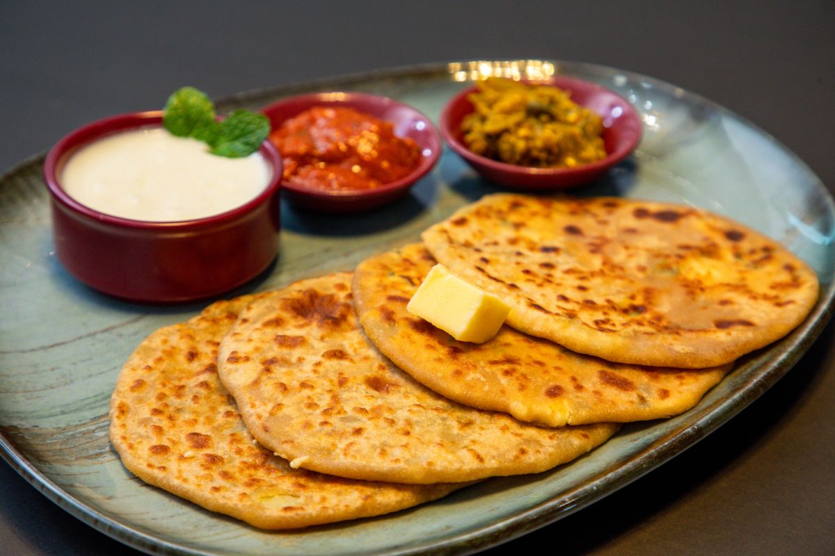 Garlic Naan