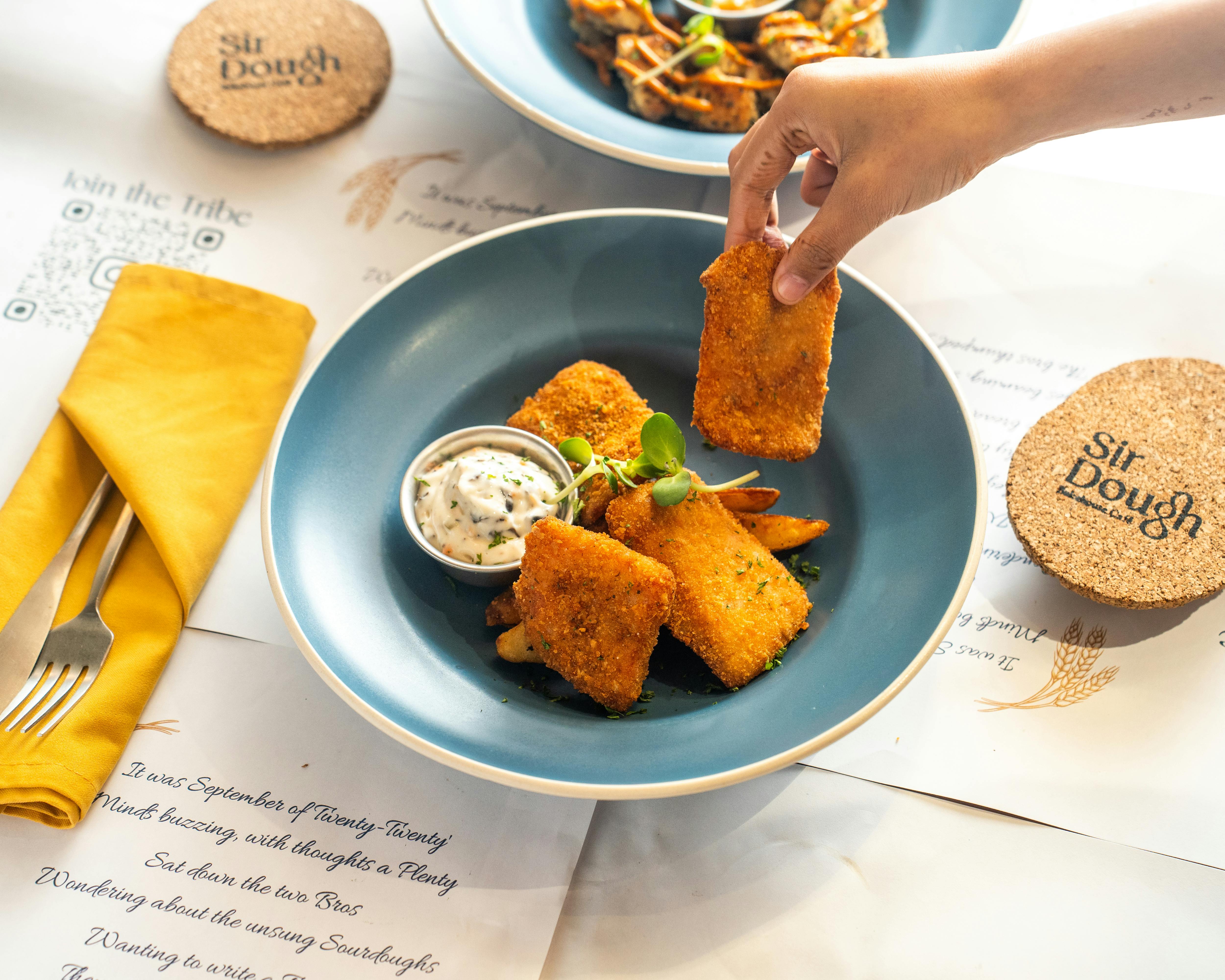 augmented reality food menu