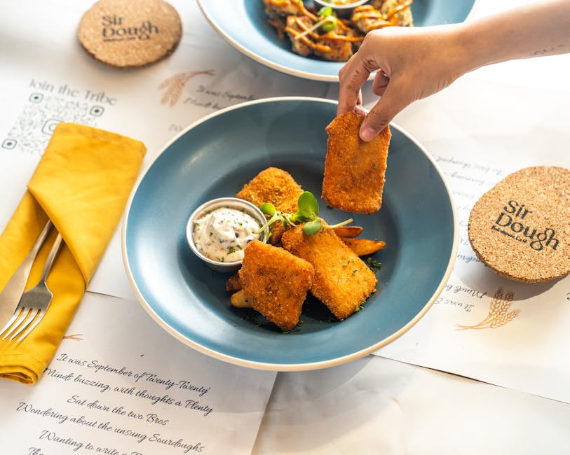 augmented reality food menu