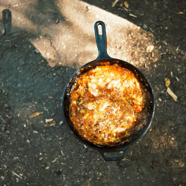 Pre Seasoned Cast Iron Skillet