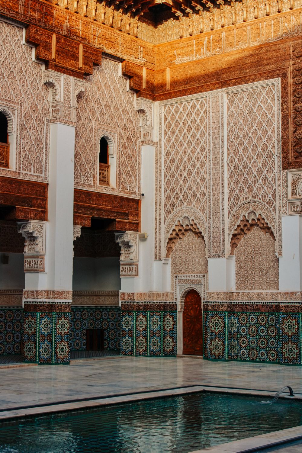 Madrasa Raida Islamic Architecture in Marrakech Madrasa · Free Stock Photo