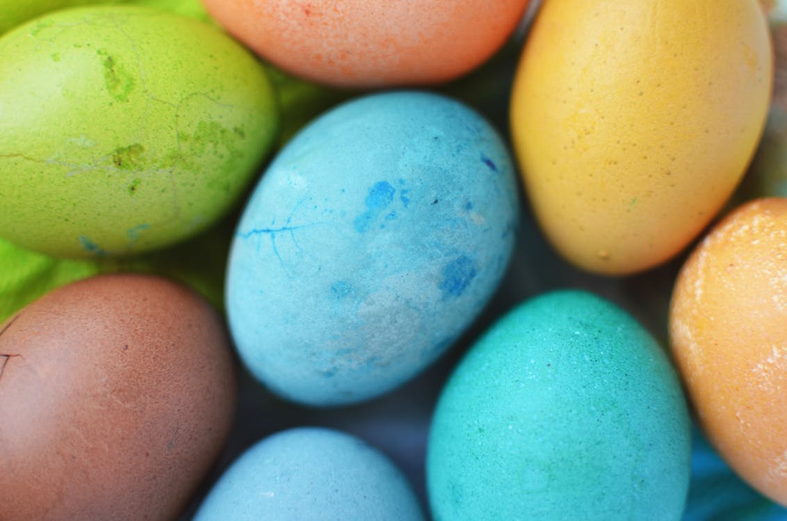 Assorted-colored Eggs
