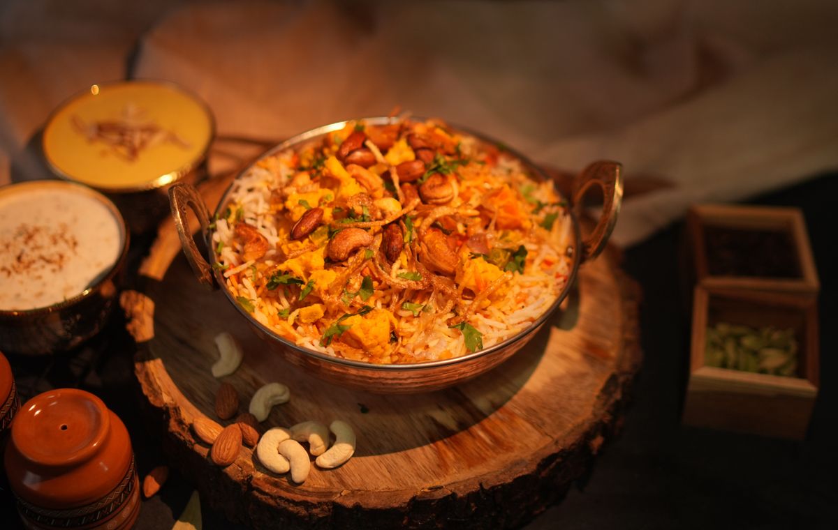 Royal Lamb Biryani