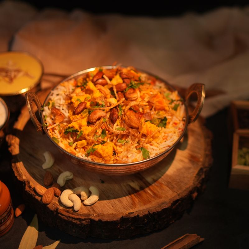 Indian Saffron Cardamom Rice
