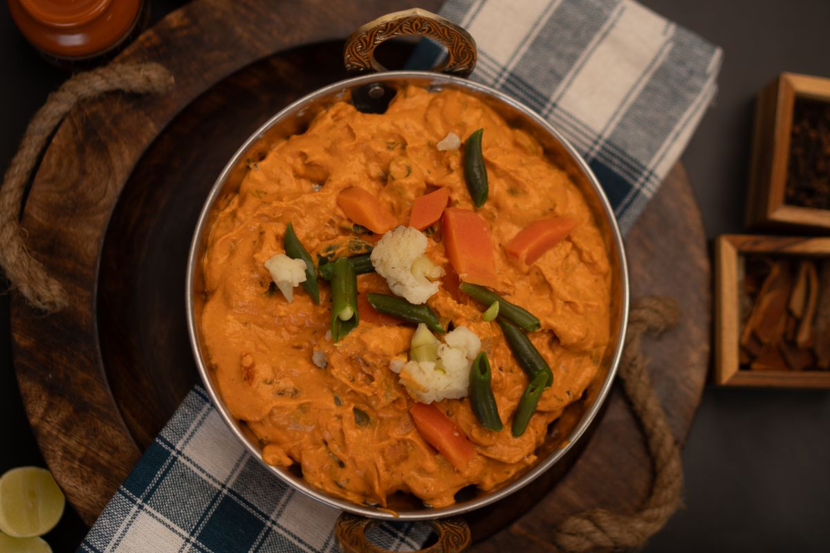 Vegetable curry