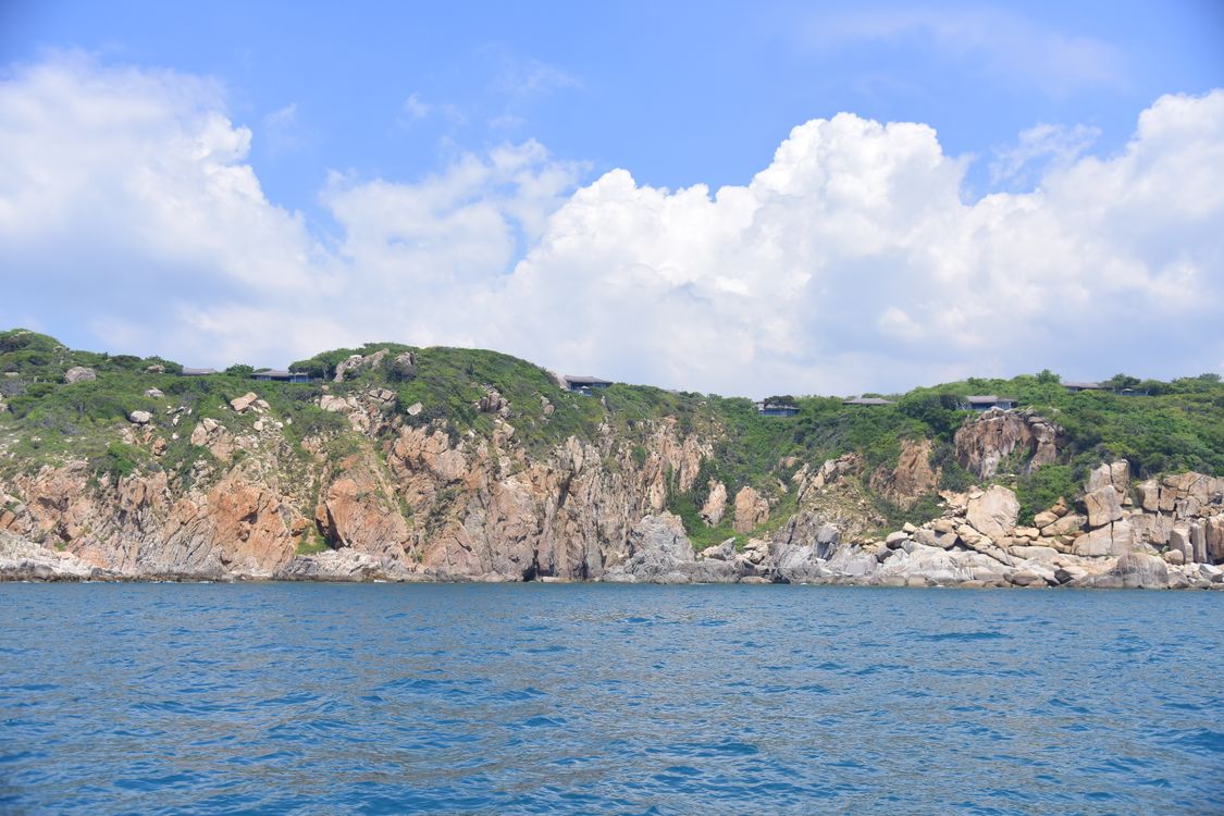 Scenic Coastal Cliffs by the Blue Sea · Free Stock Photo