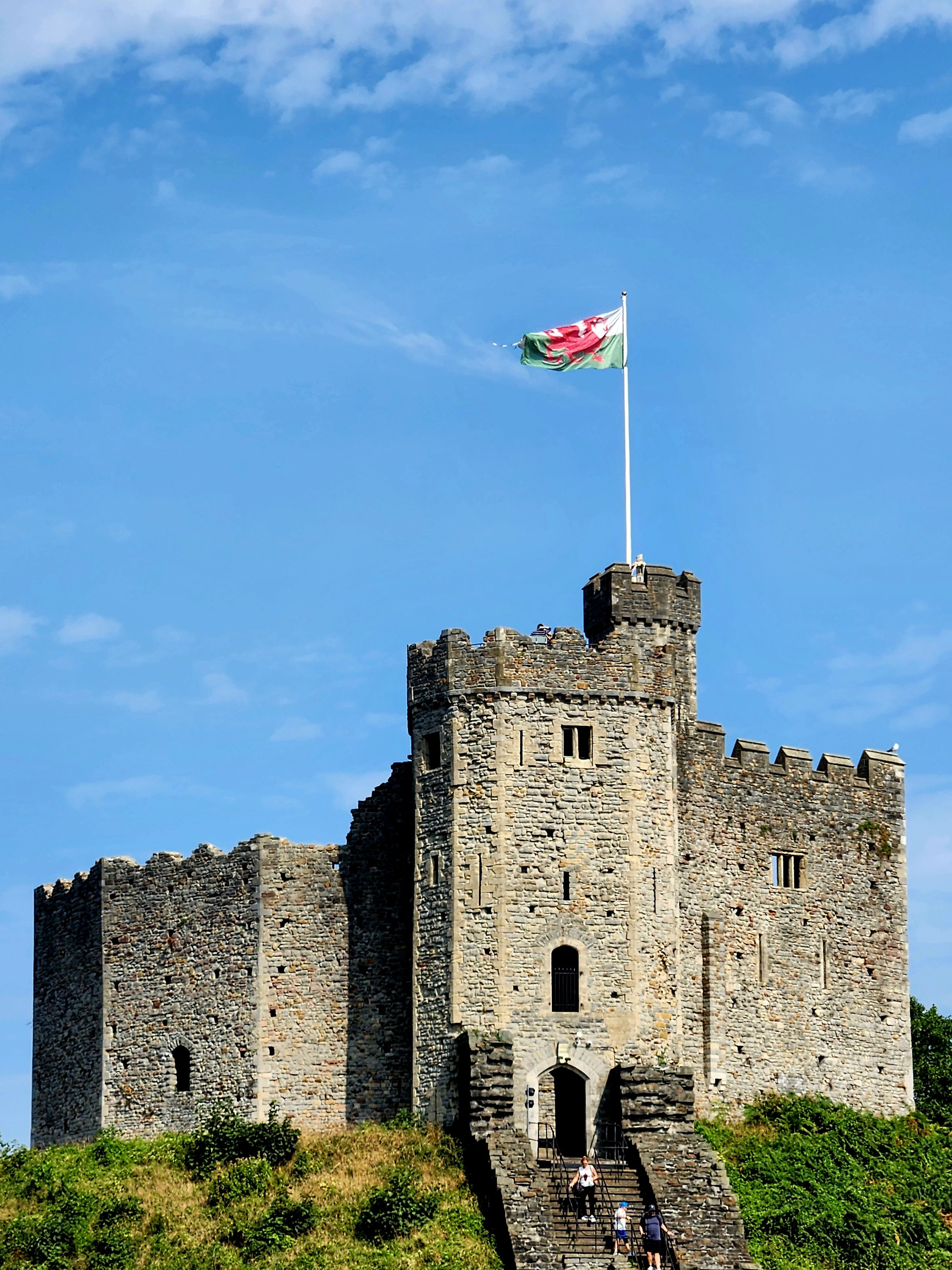 Cardiff Castle Wales