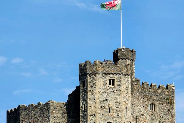 Cardiff Castle Wales