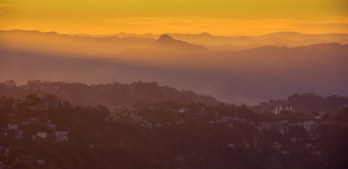 aizawl, akşam, akşam karanlığı içeren Ücretsiz stok fotoğraf