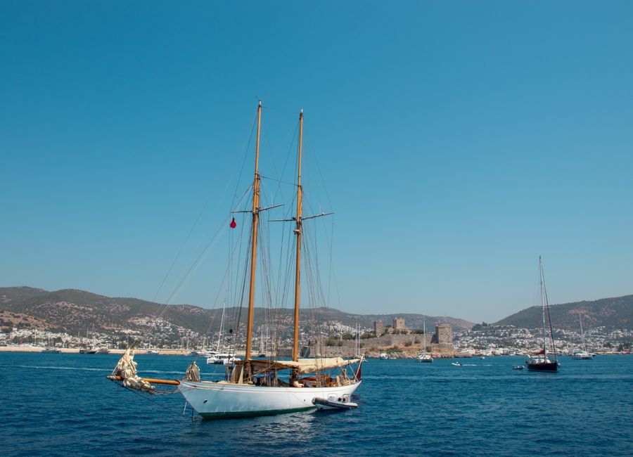 Bodrum, Turkey — skyline and landmarks · stay connected with a Bodrum eSIM from My Holiday SIM