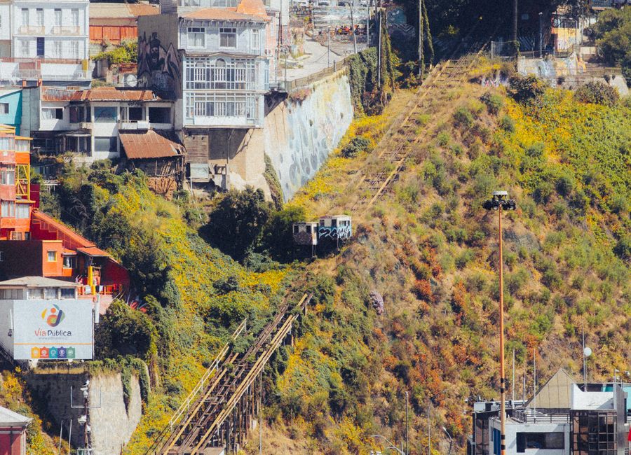 Valparaíso, Chile — a travel moment · stay connected with a Valparaíso eSIM from My Holiday SIM