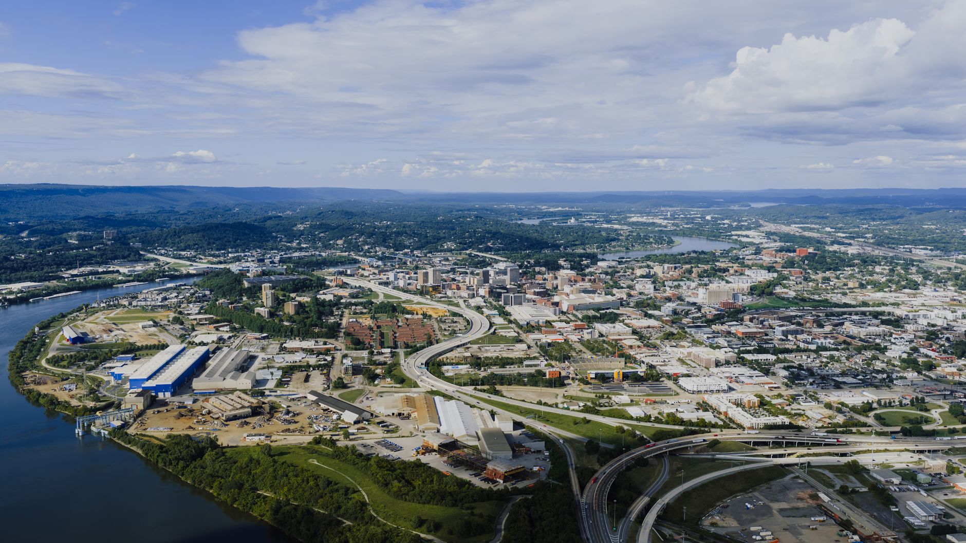 East Stroudsburg cityscape