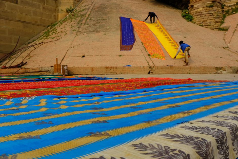 Local markets in Varanasi