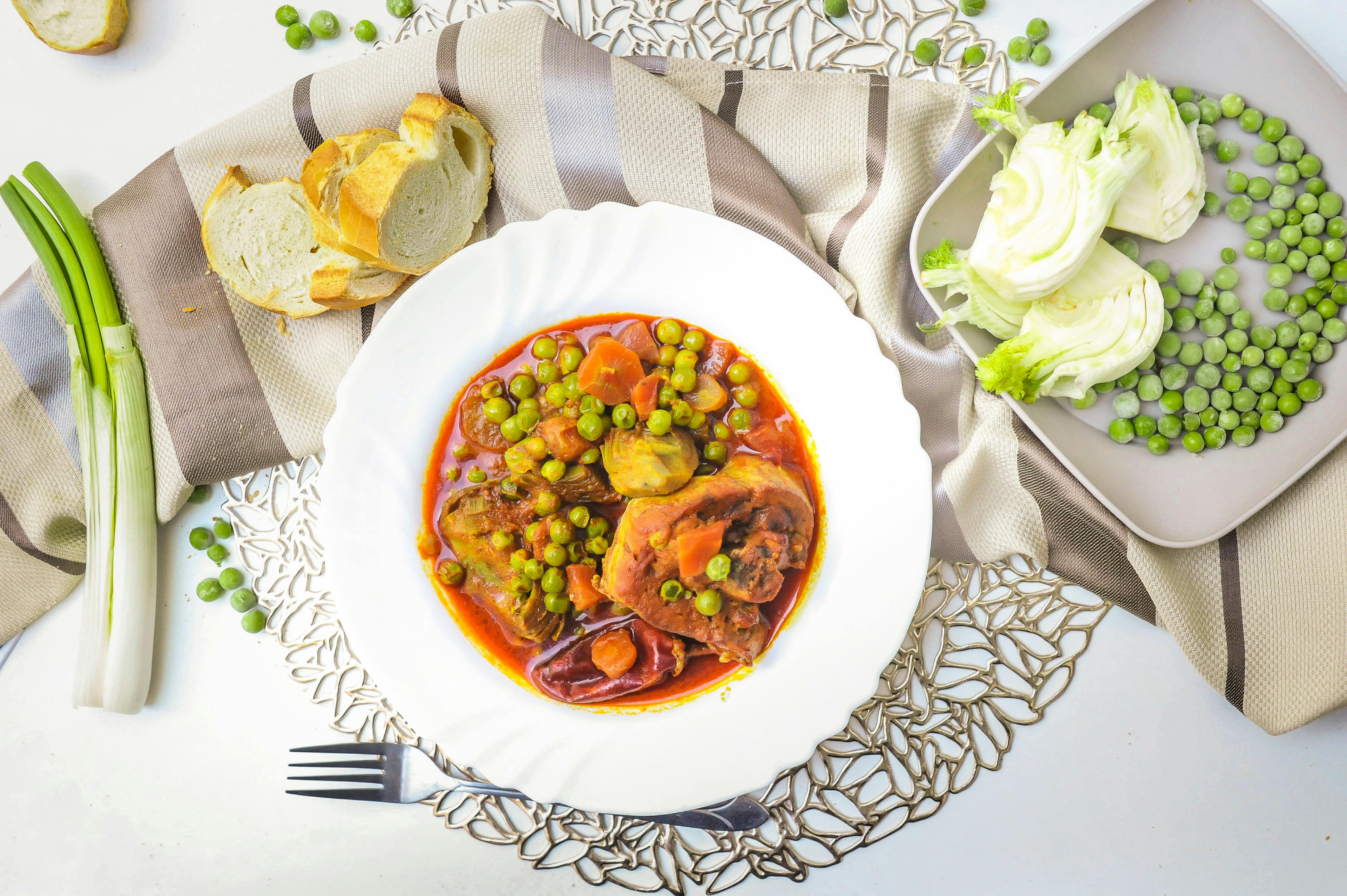 easy recipes, quick meals, healthy cooking, meal prep ideas, budget-friendly meals — Photo by hamzaoui fatma on Pexels