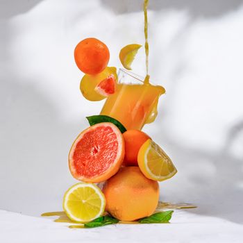 Citrus 100% Juice Fruit Juice Blend