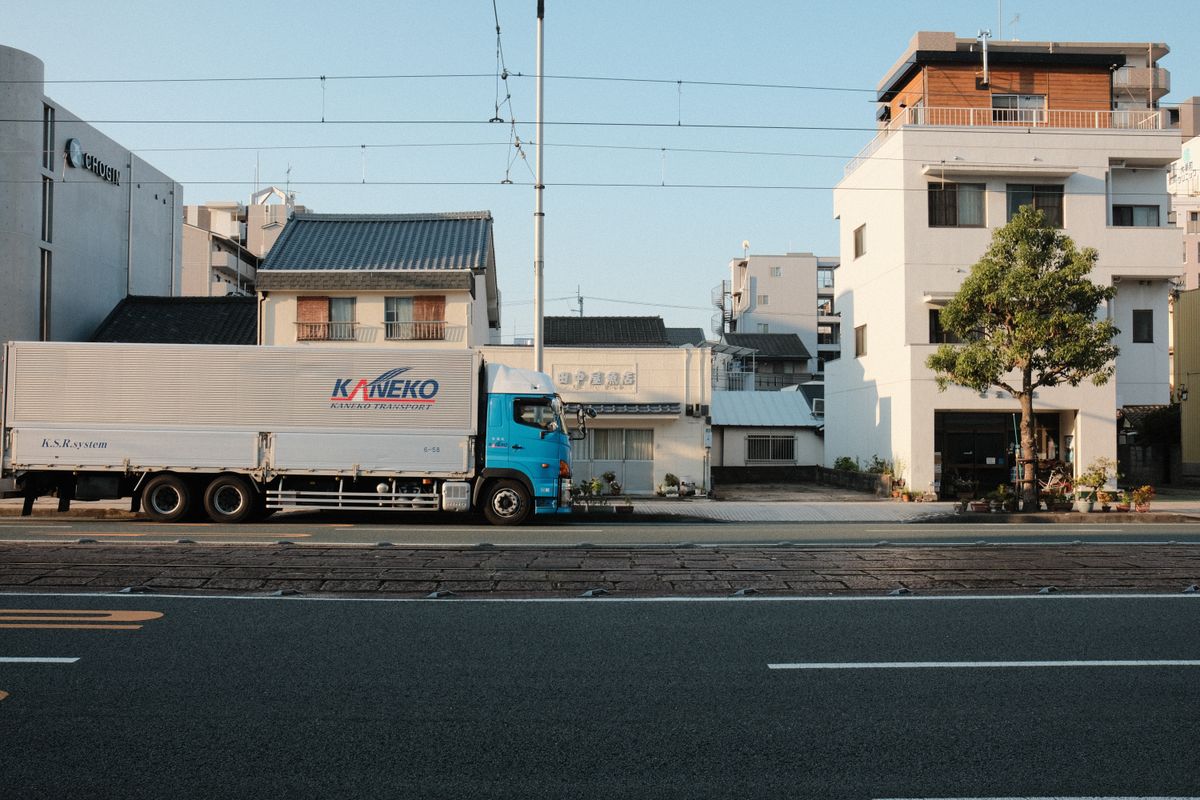 flat moves in Lamorbey — Flat Moves in Lamorbey — the working end of the job