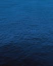 迷人的深蓝色海面，纹理丰富，非常适合壁纸和背景