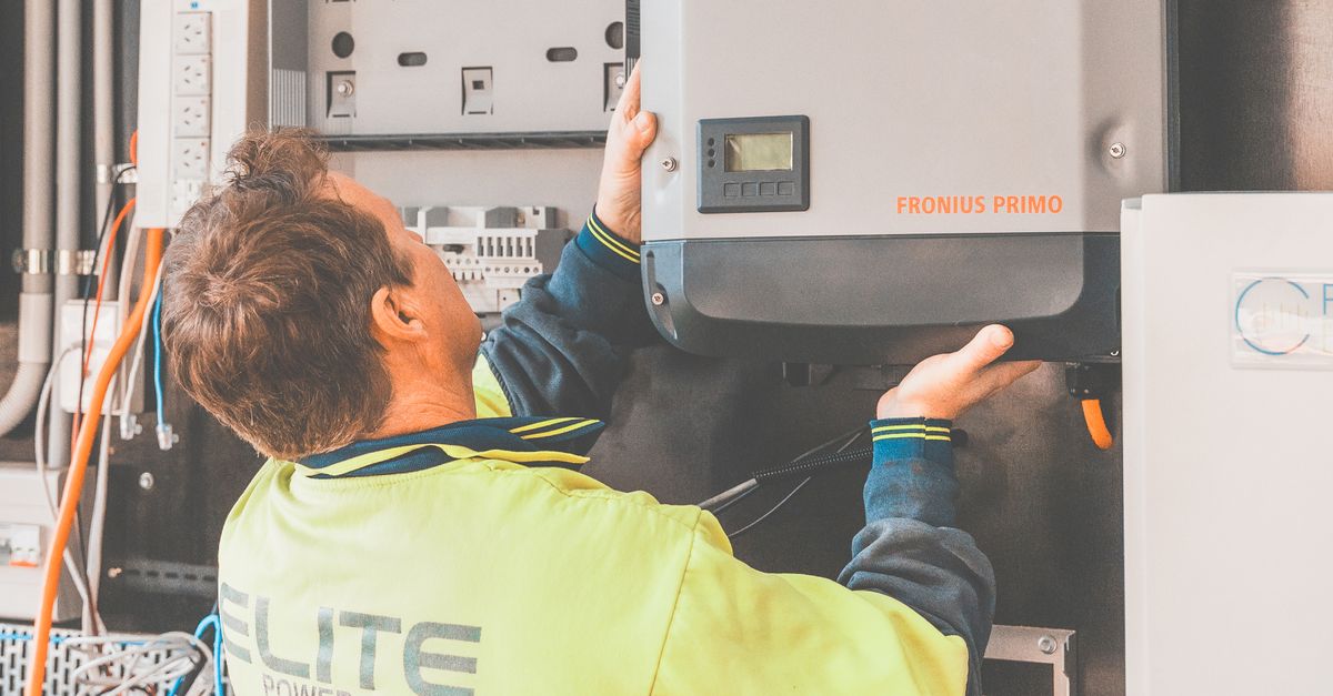 how to setup solar inverter