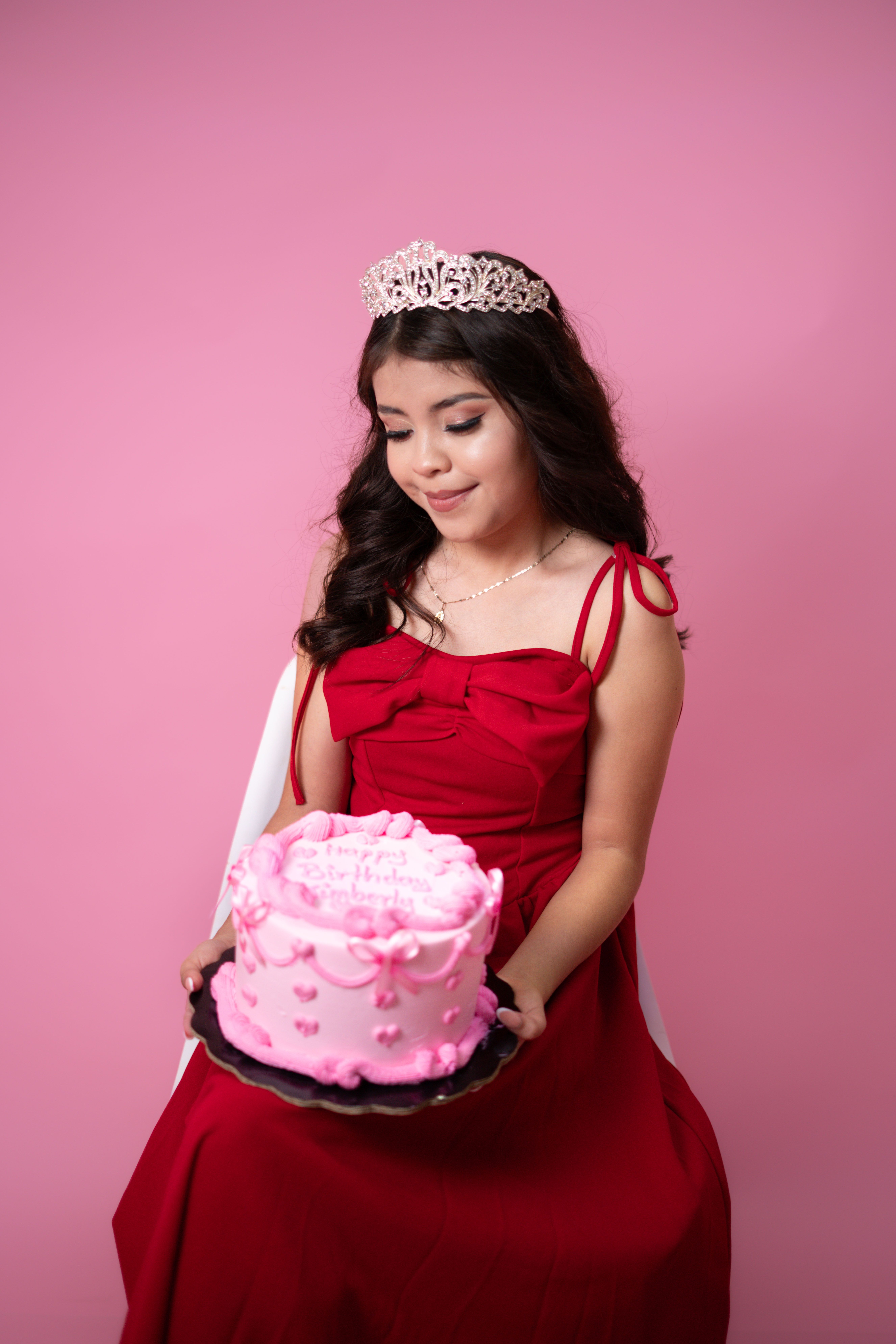 open lace back dress Barbie Doll Cake - Melbourne main image 1