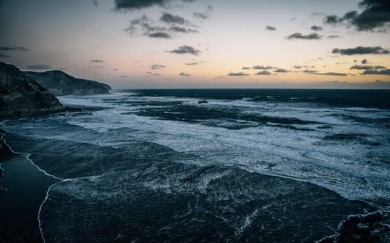 West Coast black-sand beaches — Auckland