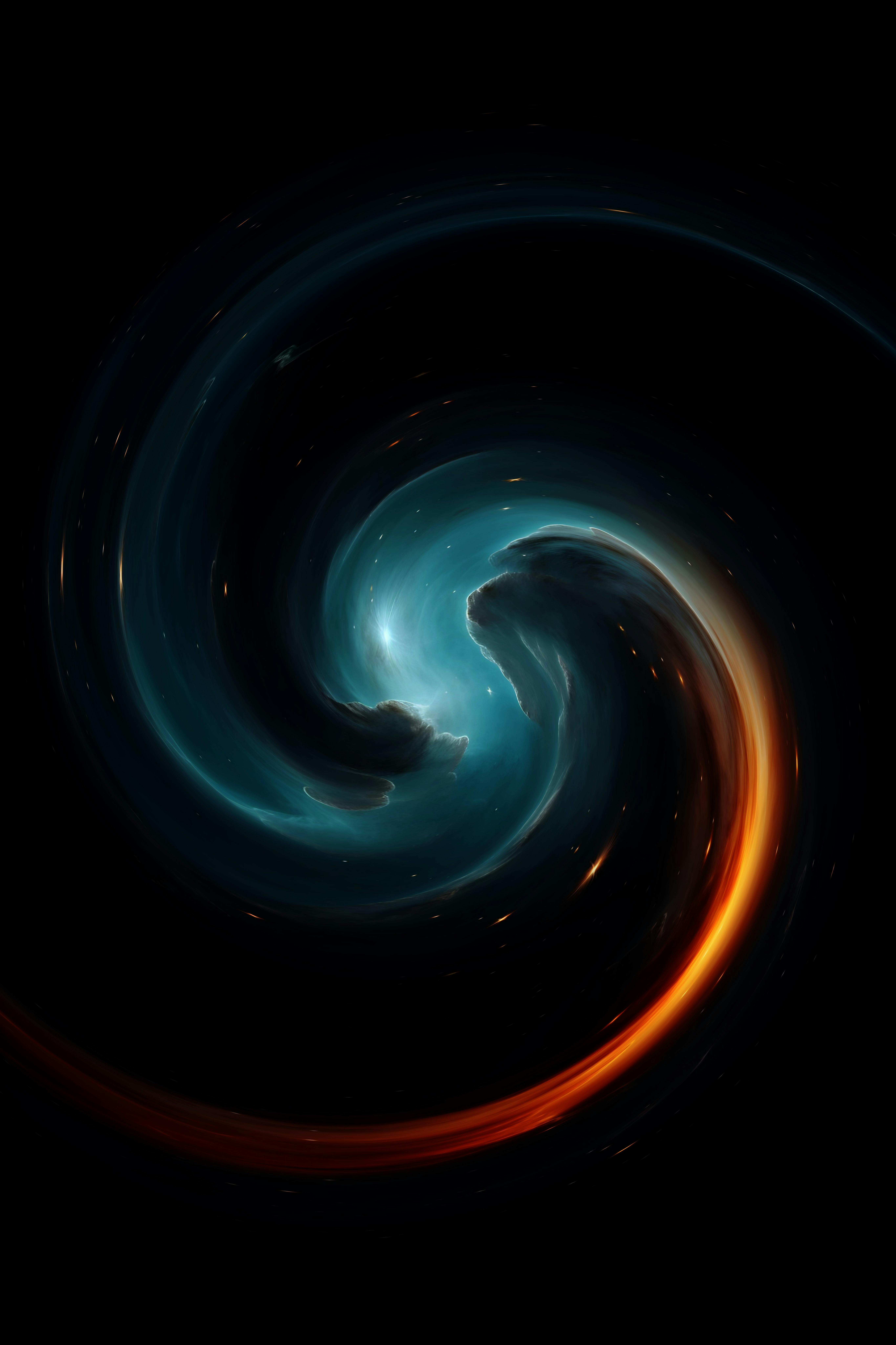 First-Ever Twin Black Holes Orbiting in Mrk 501
