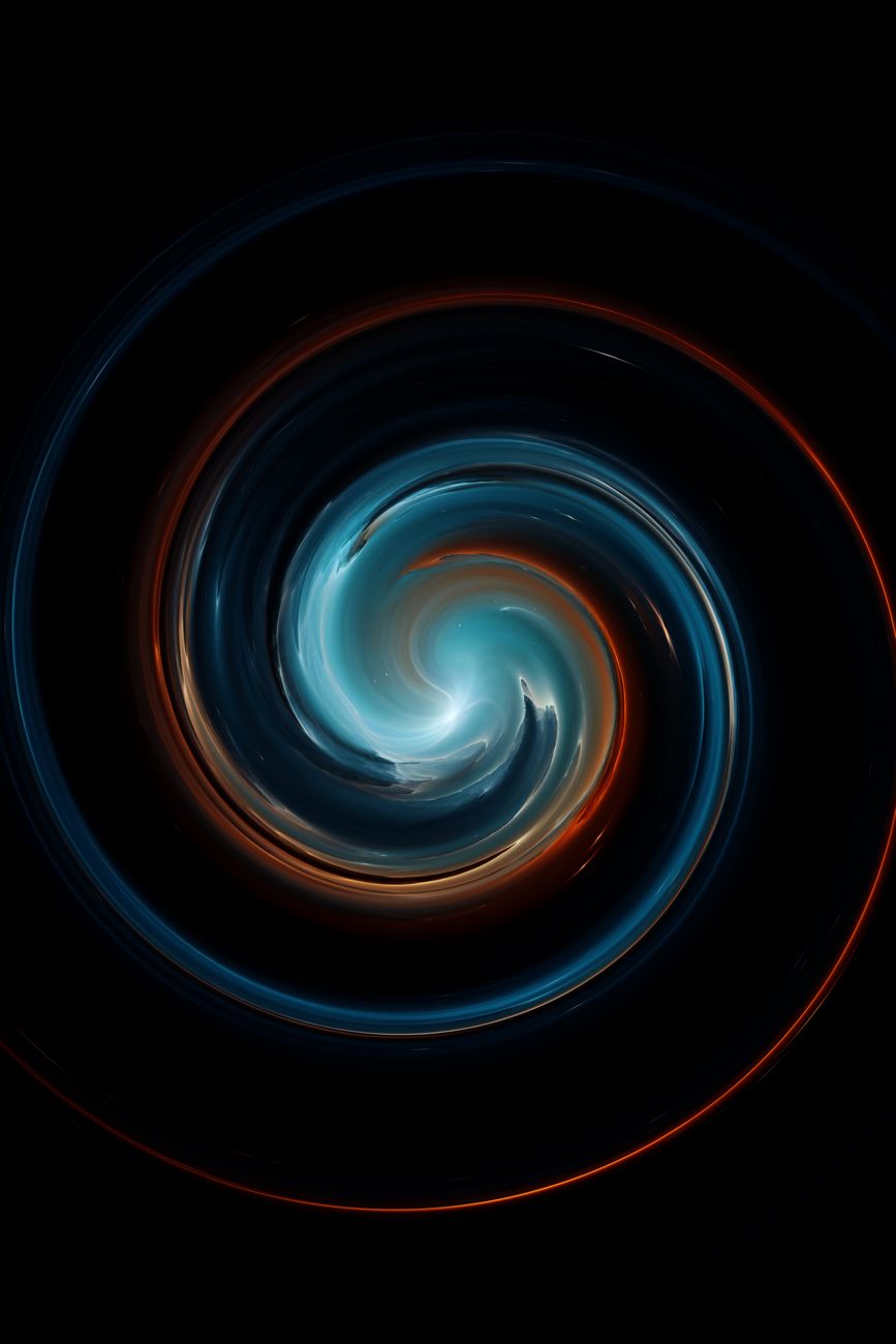 Weltraum & Nebel im Universum – Bezaubernde Kosmos-Aufnahme